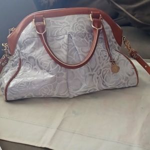 Authentic Brahmin Satchel Purse
